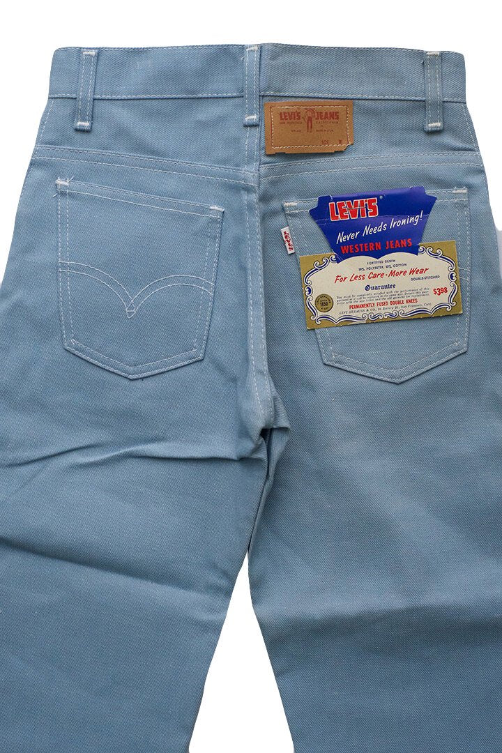 1960's~70s LEVI'S BOYS BIG-E JEANS DEADSTOCK COLLECTION - 010