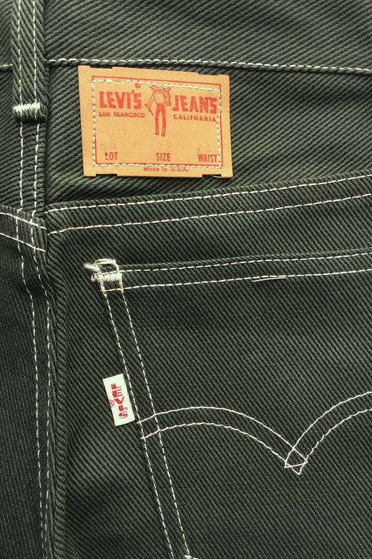 1960's~70s LEVI'S BOYS BIG-E JEANS DEADSTOCK COLLECTION - 013