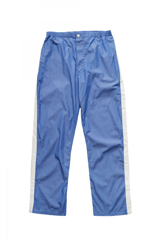 SLEEPY JONES - HENRY TRAINER PANT - POPLIN BLUE