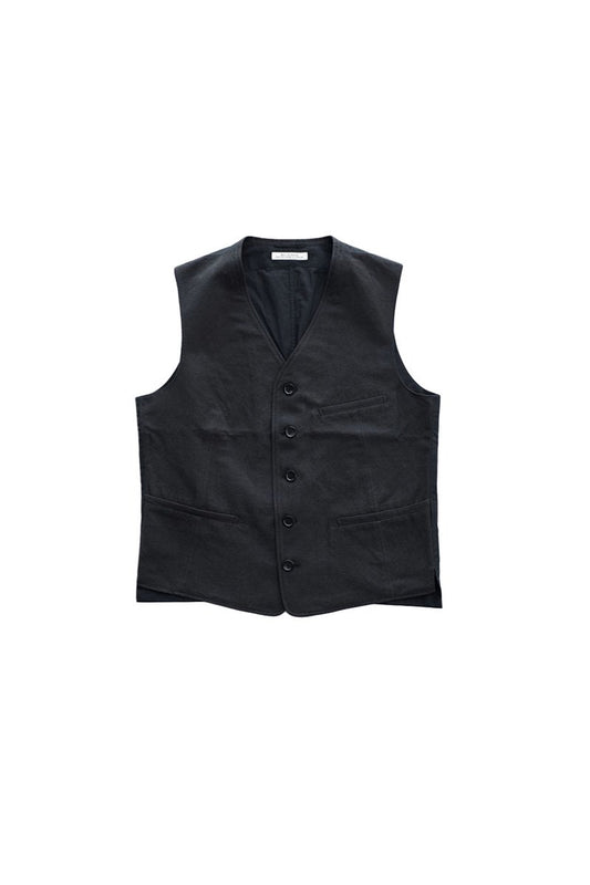 OLD JOE - ARTISAN VEST - INK BLACK