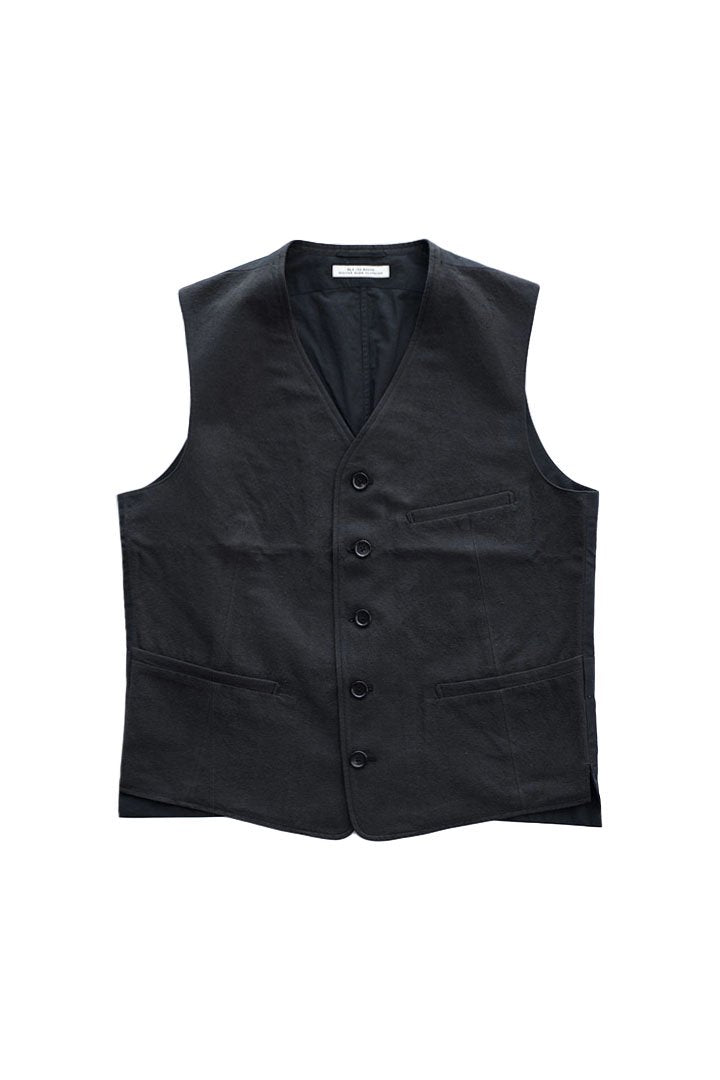 OLD JOE - ARTISAN VEST - INK BLACK