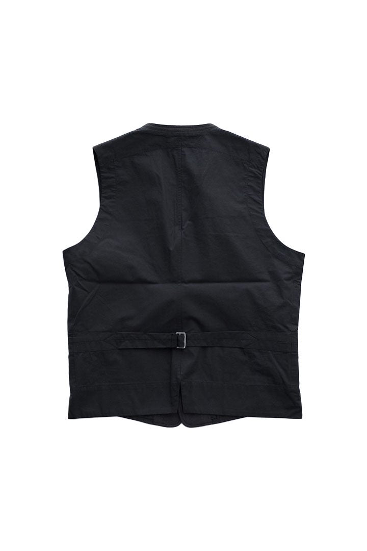 OLD JOE - ARTISAN VEST - INK BLACK