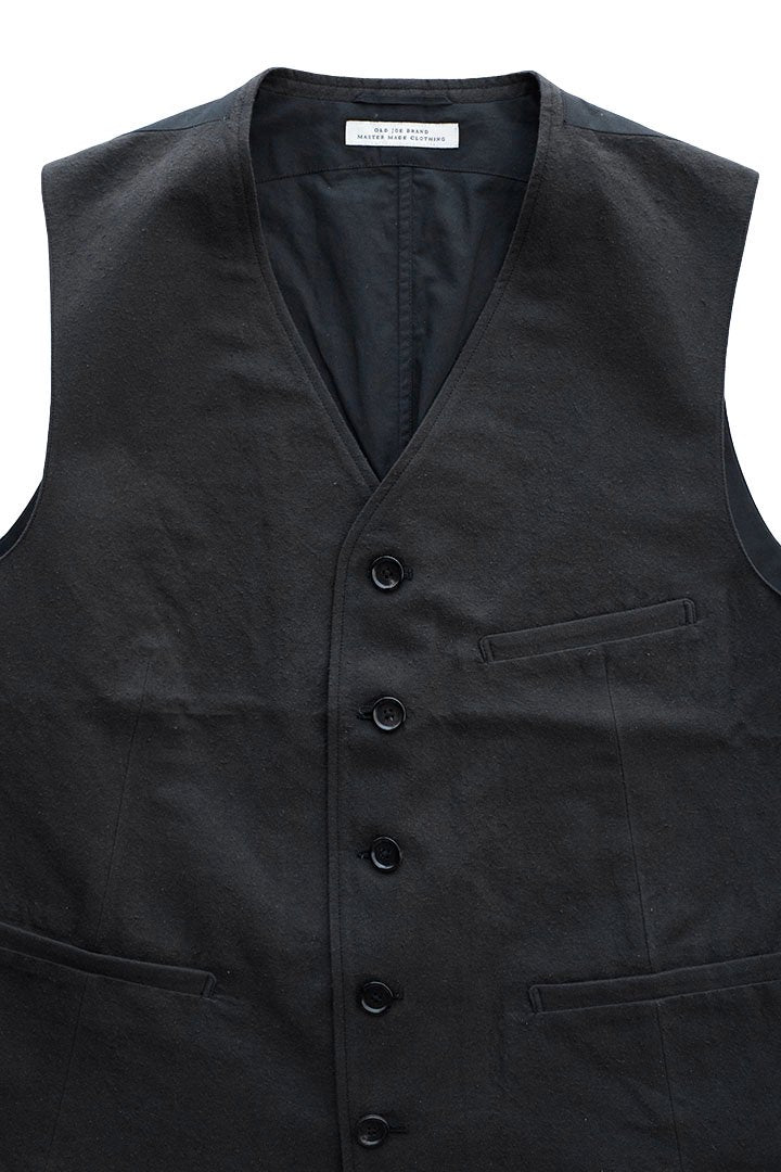 OLD JOE - ARTISAN VEST - INK BLACK