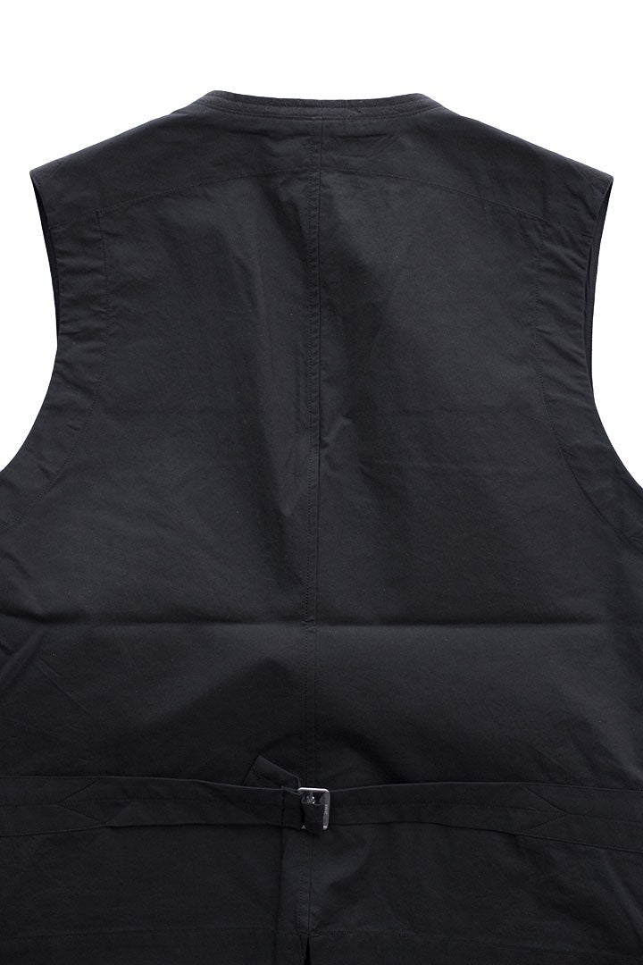 OLD JOE - ARTISAN VEST - INK BLACK