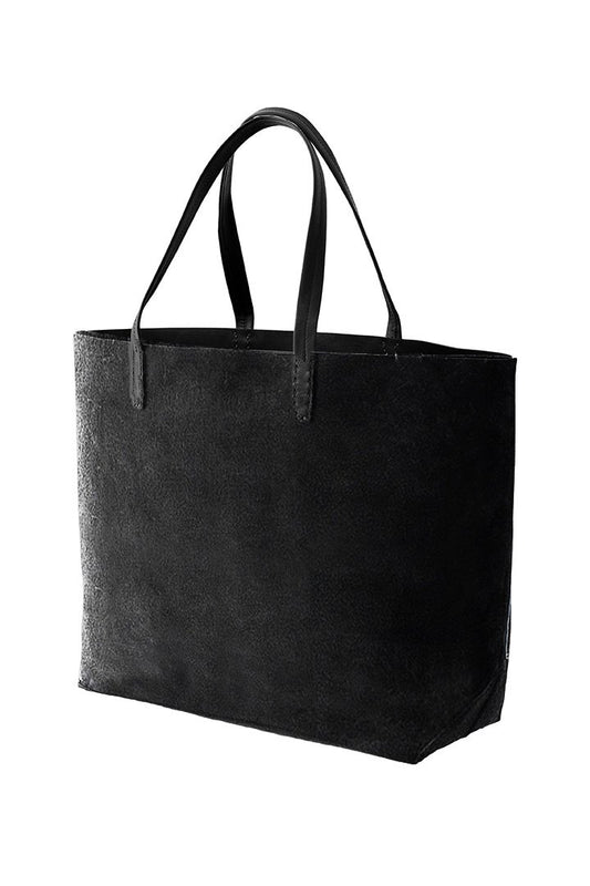 OLD JOE ★★★ - EXCLUSIVE OILED LEATHER TOOL BAG - BLACK ROUGHOUT