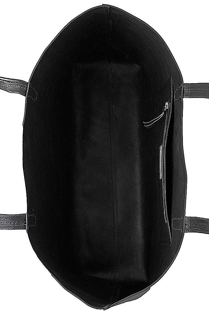 OLD JOE ★★★ - EXCLUSIVE OILED LEATHER TOOL BAG - BLACK ROUGHOUT