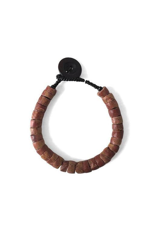 MERCERIE GRAIN D’AILE - TERRA COTTA BRACELET