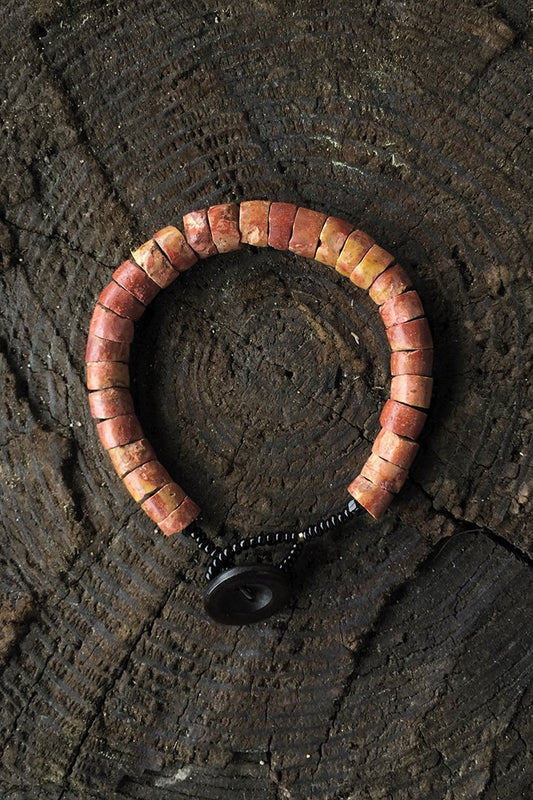 MERCERIE GRAIN D’AILE - TERRA COTTA BRACELET