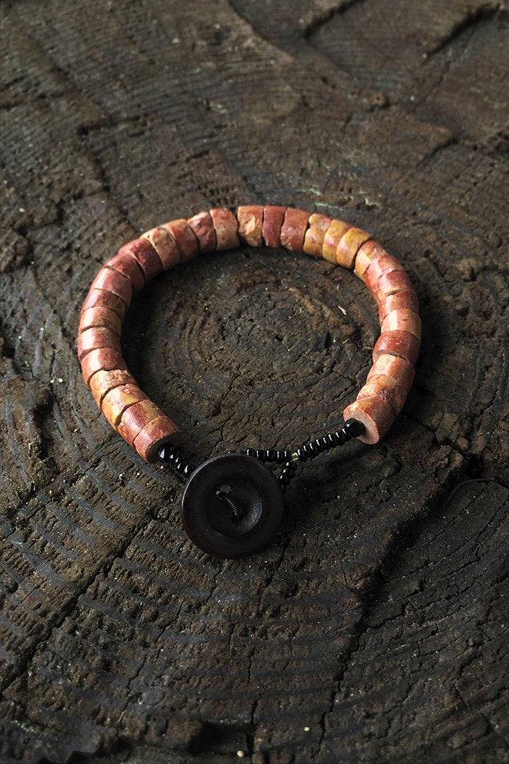 MERCERIE GRAIN D’AILE - TERRA COTTA BRACELET