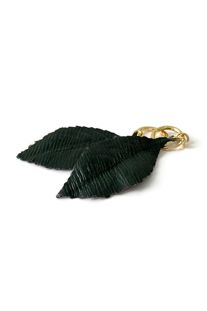 MERCERIE GRAIN D’AILE - LEAF EARRINGS