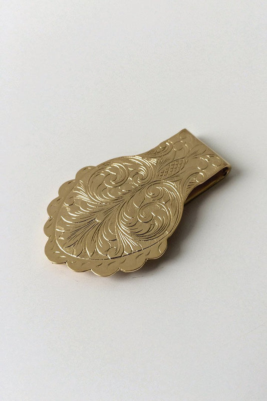 OLD JOE & Co★★★ EXCLUSIVE - MONEY CLIP “PERMANENT MASSIVE” - GOLD COATING