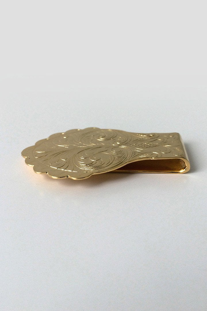 OLD JOE & Co★★★ EXCLUSIVE - MONEY CLIP “PERMANENT MASSIVE” - GOLD COATING