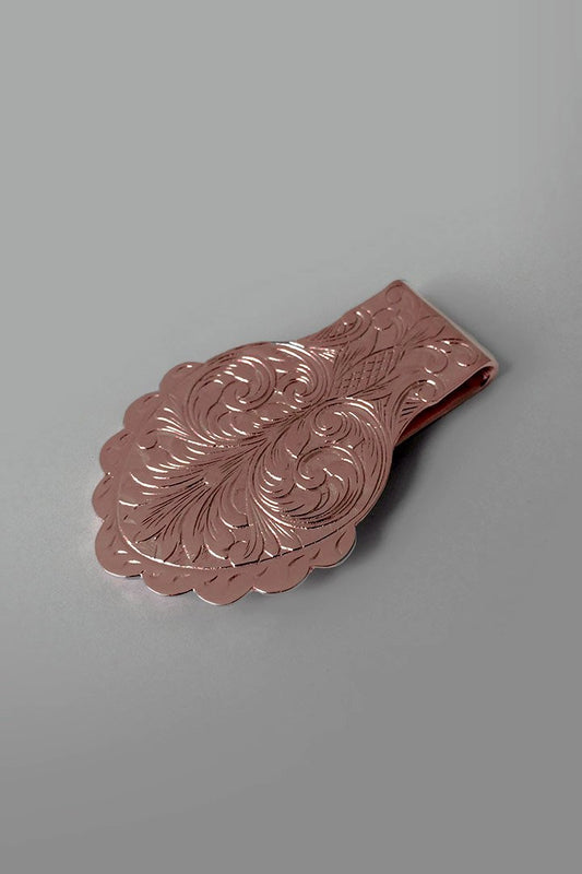 OLD JOE & Co★★★ EXCLUSIVE - MONEY CLIP “PERMANENT MASSIVE” - ROSE GOLD COATING