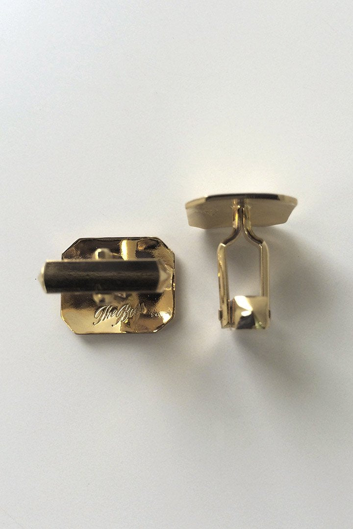 OLD JOE & Co★★★ EXCLUSIVE - CUFFLINKS “THE BOSS” - GOLD COATING