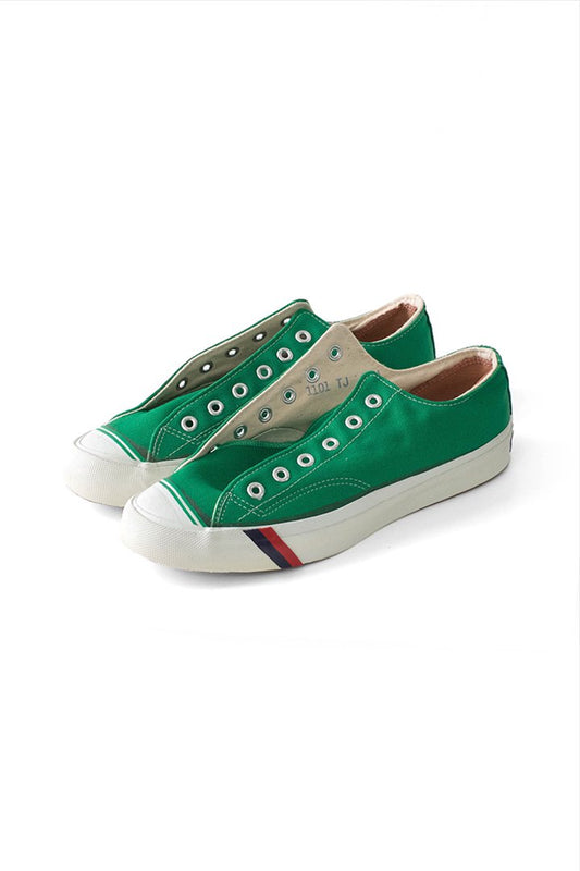 1970's DEAD STOCK PRO KEDS ROYAL LO-CUT - GREEN - 2