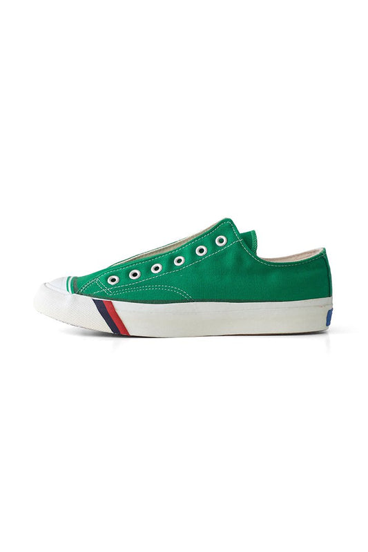 1970's DEAD STOCK PRO KEDS ROYAL LO-CUT - GREEN - 2