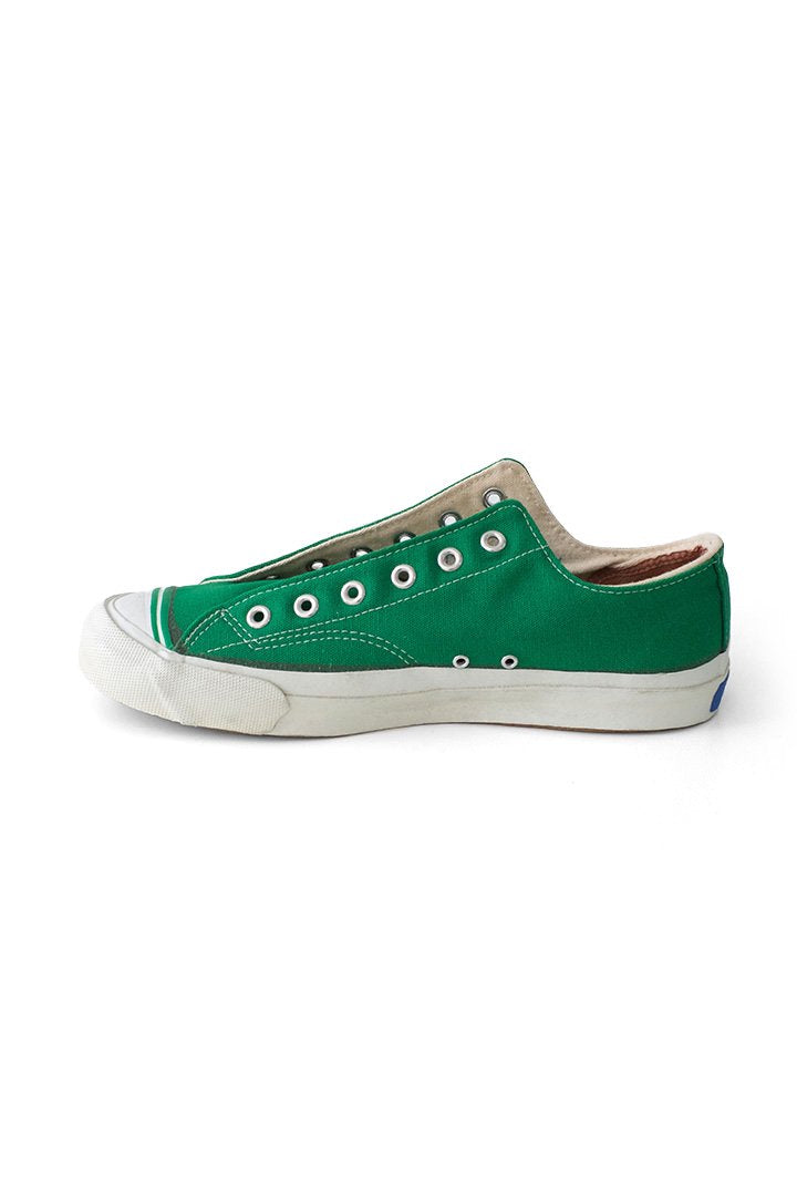 1970's DEAD STOCK PRO KEDS ROYAL LO-CUT - GREEN - 2