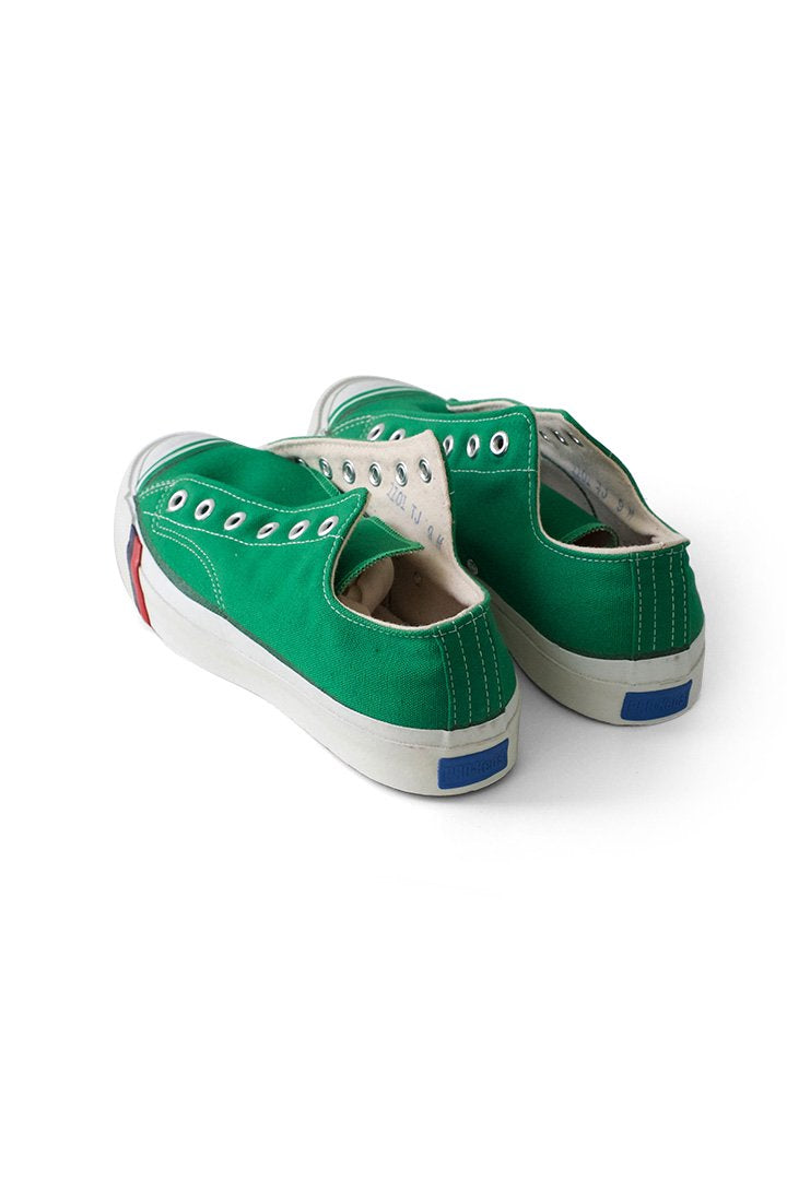 1970's DEAD STOCK PRO KEDS ROYAL LO-CUT - GREEN - 2