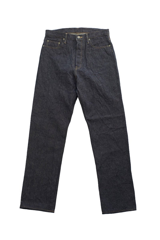 Nigel Cabourn - 5 POCKET JEANS (12oz) - INDIGO