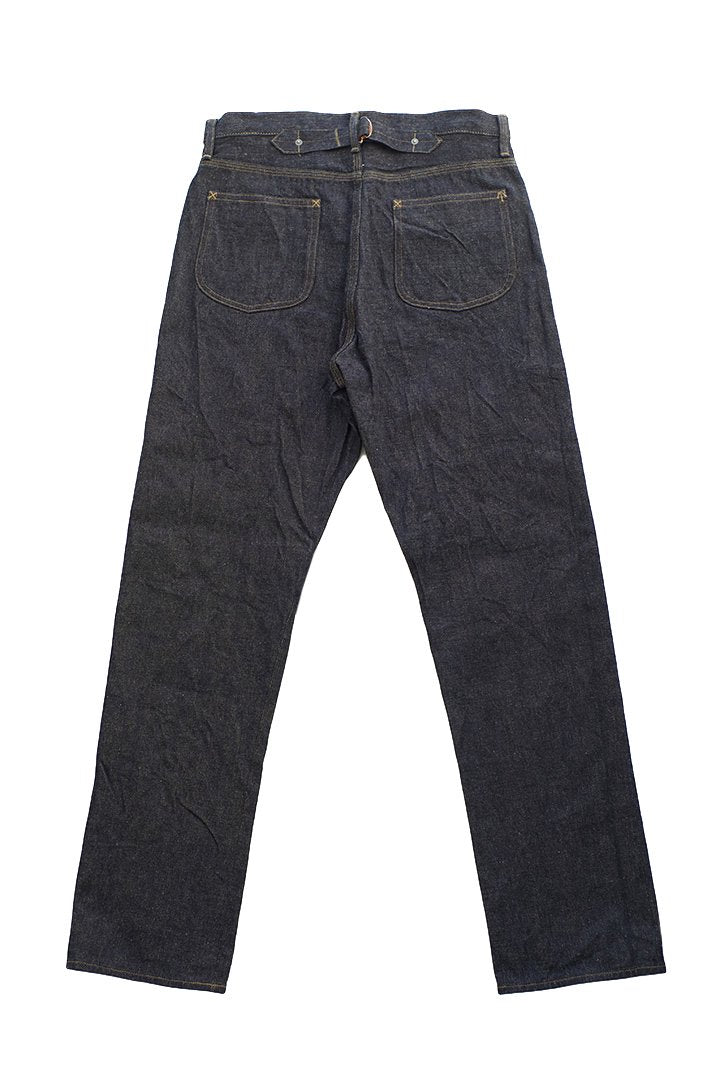 Nigel Cabourn - 5 POCKET JEANS (12oz) - INDIGO