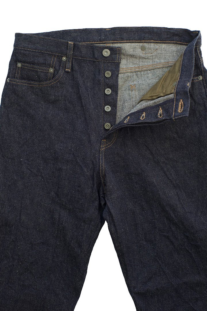 Nigel Cabourn - 5 POCKET JEANS (12oz) - INDIGO