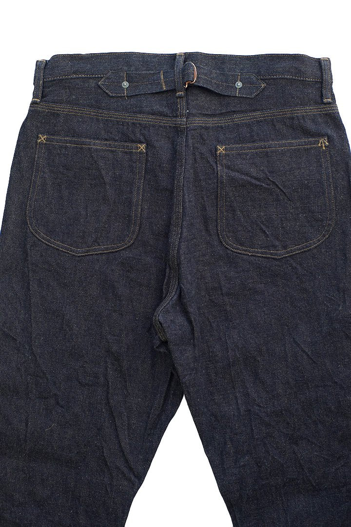 Nigel Cabourn - 5 POCKET JEANS (12oz) - INDIGO