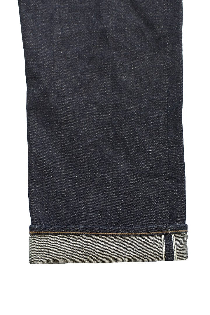 Nigel Cabourn - 5 POCKET JEANS (12oz) - INDIGO