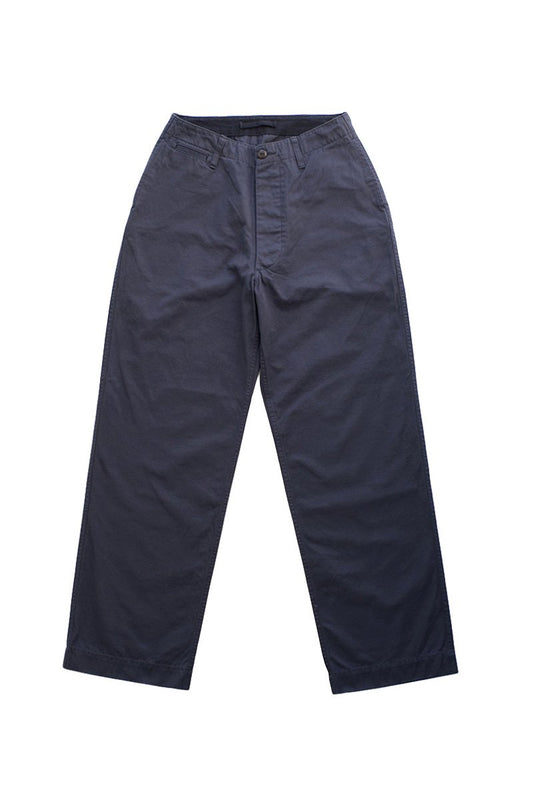 Nigel Cabourn - BASIC CHINO WEST POINT - NAVY