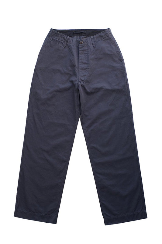 Nigel Cabourn - BASIC CHINO WEST POINT - NAVY