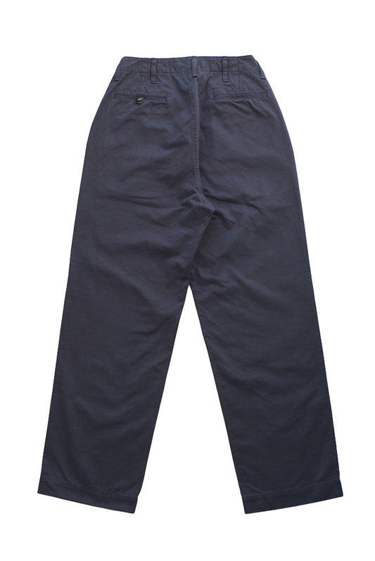 Nigel Cabourn - BASIC CHINO WEST POINT - NAVY