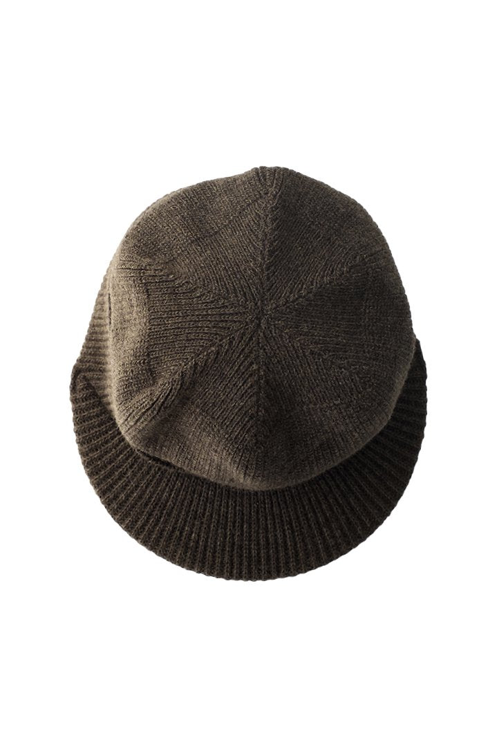 Nigel Cabourn - M-1941 WOOL CAP - DARK OLIVE