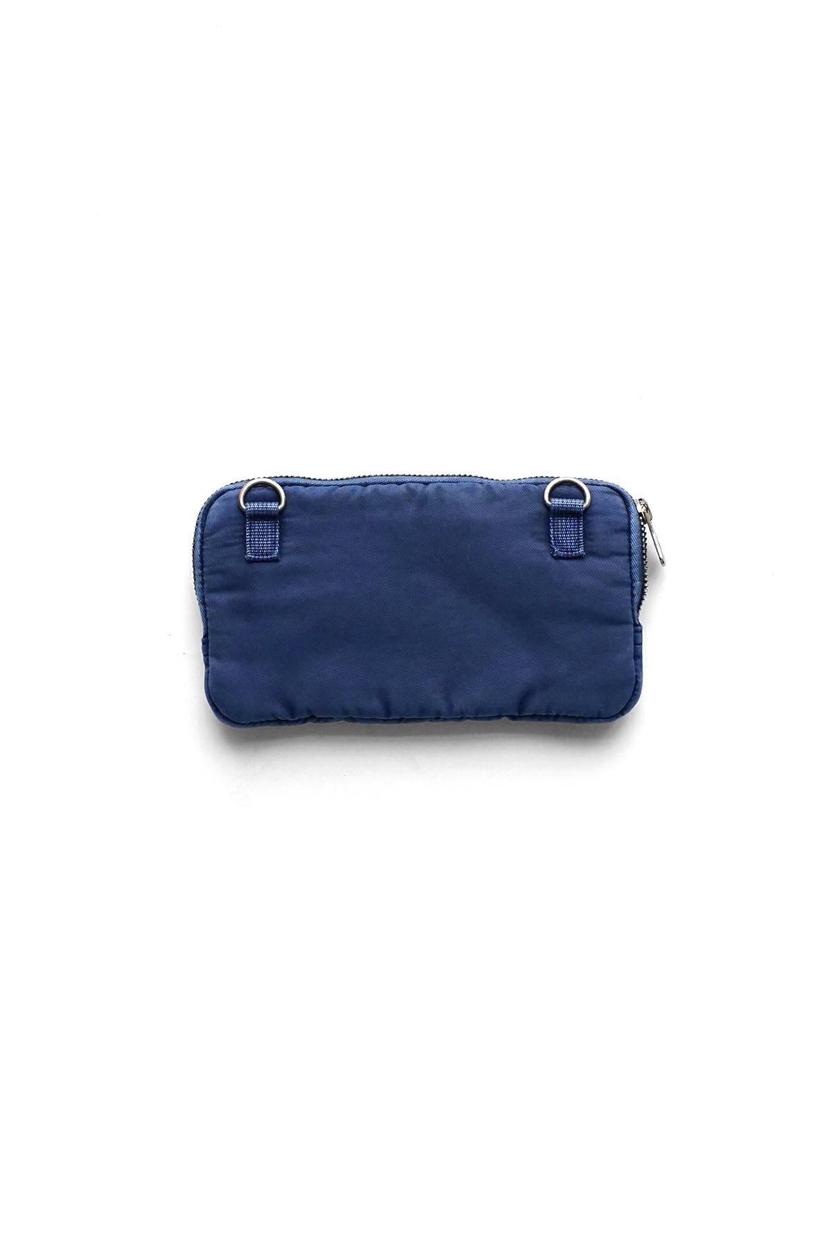 Porter Classic - SUPER NYLON WALLET POUCH - INDIGO BLUE