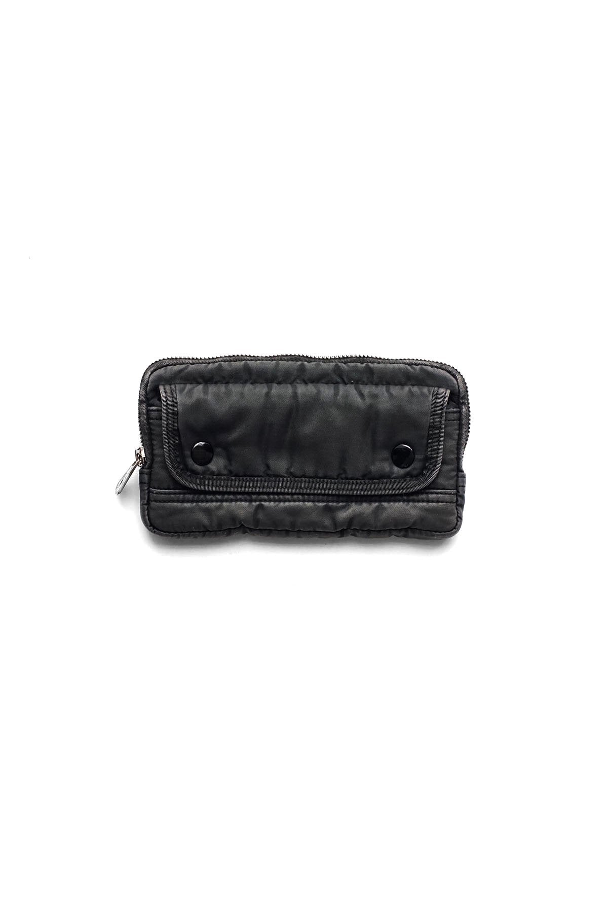 Porter Classic - SUPER NYLON WALLET POUCH - BLACK