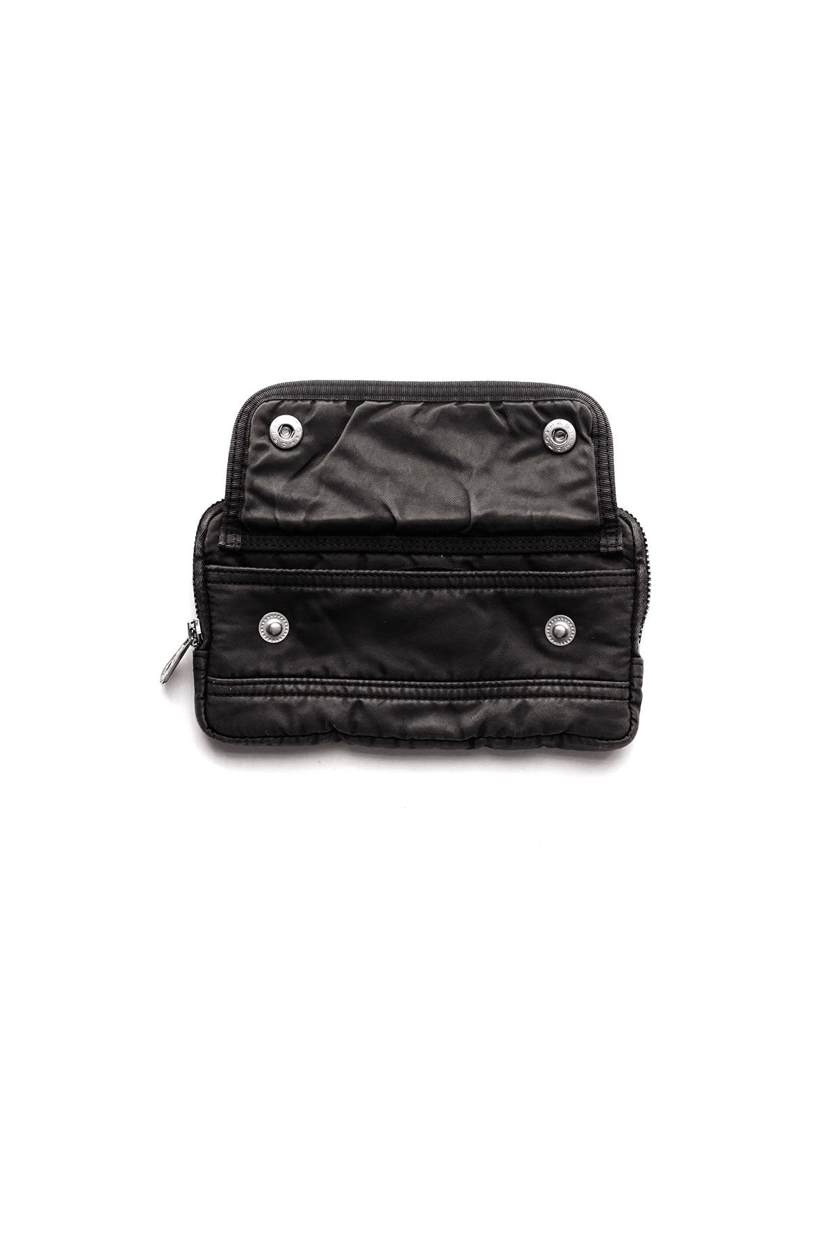 Porter Classic - SUPER NYLON WALLET POUCH - BLACK