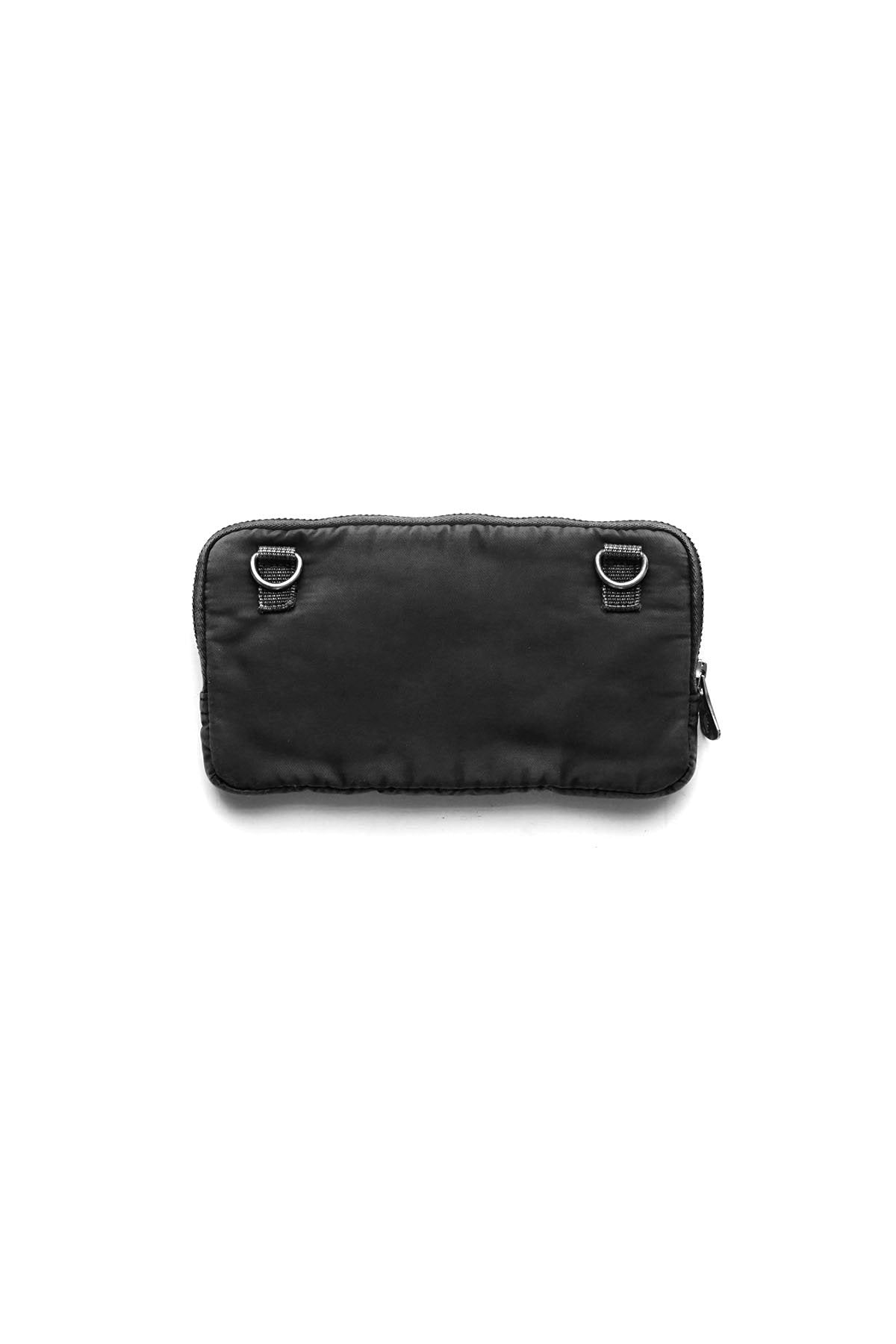 Porter Classic - SUPER NYLON WALLET POUCH - BLACK