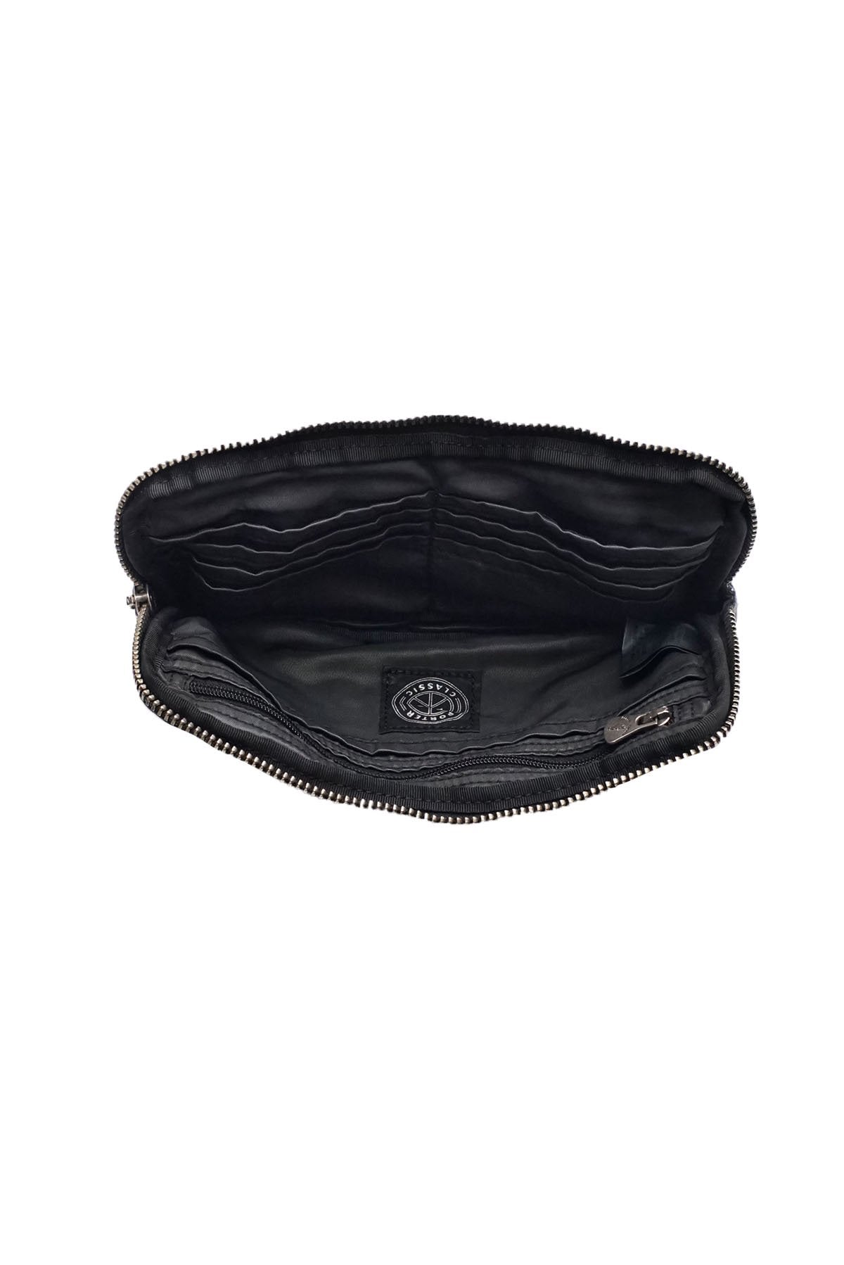 Porter Classic - SUPER NYLON WALLET POUCH - BLACK