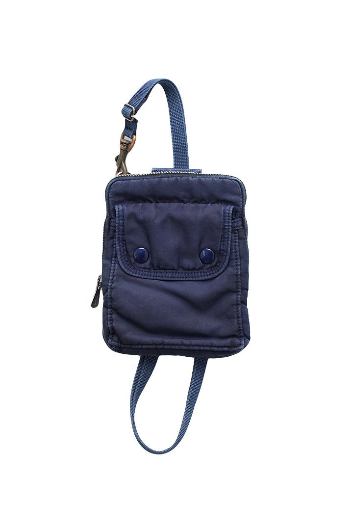 Porter Classic - SUPER NYLON MULTI POUCH - INDIGO BLUE