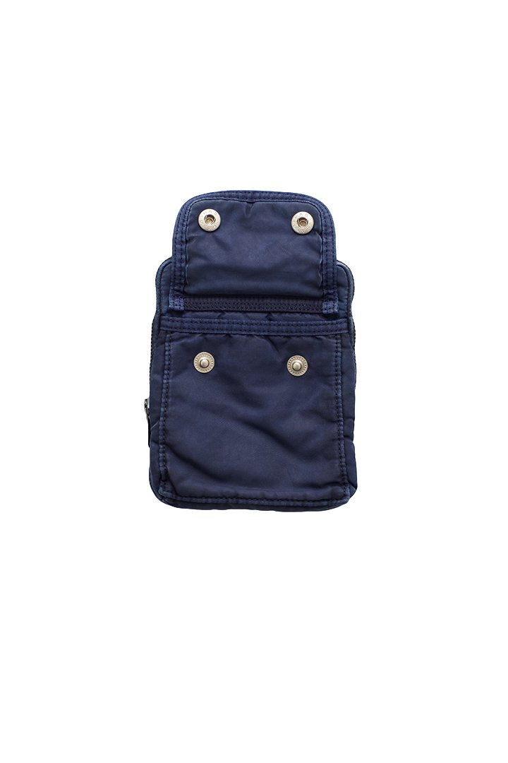 Porter Classic - SUPER NYLON MULTI POUCH - INDIGO BLUE