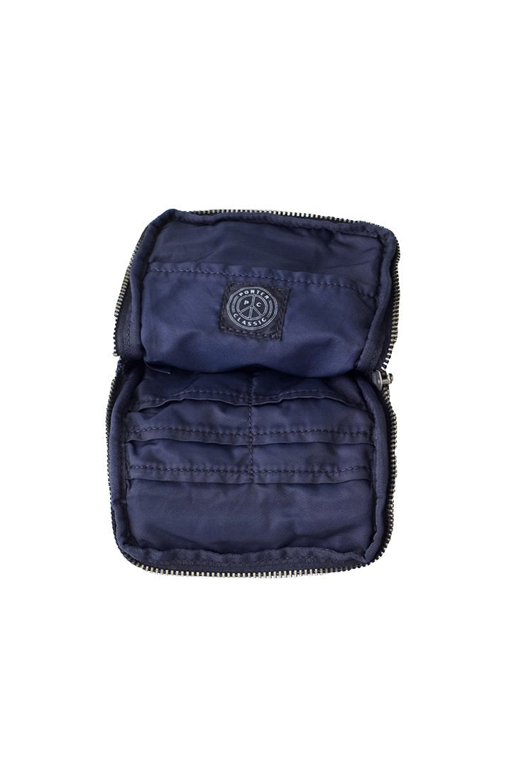 Porter Classic - SUPER NYLON MULTI POUCH - INDIGO BLUE