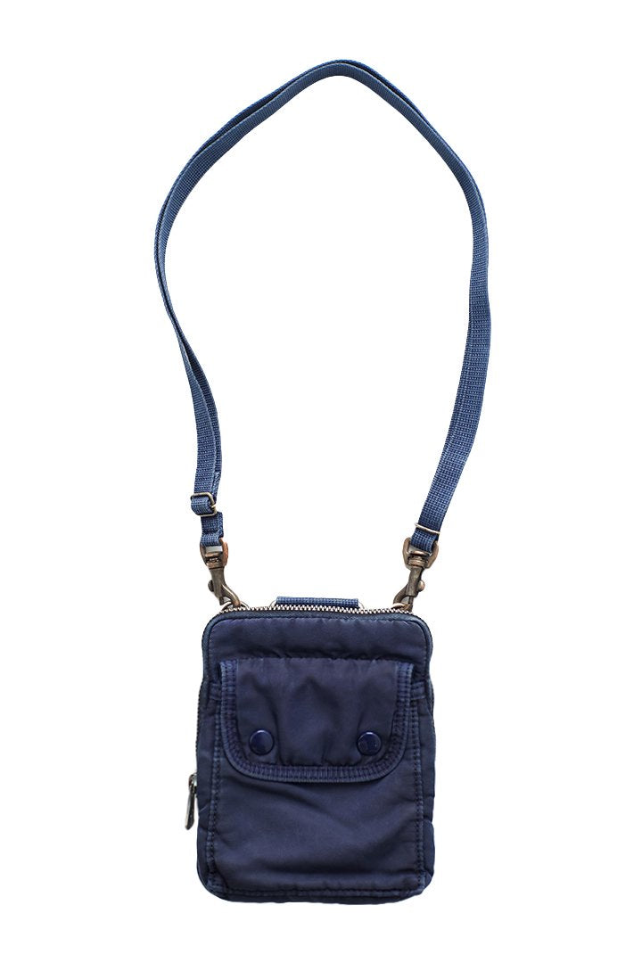 Porter Classic - SUPER NYLON MULTI POUCH - INDIGO BLUE