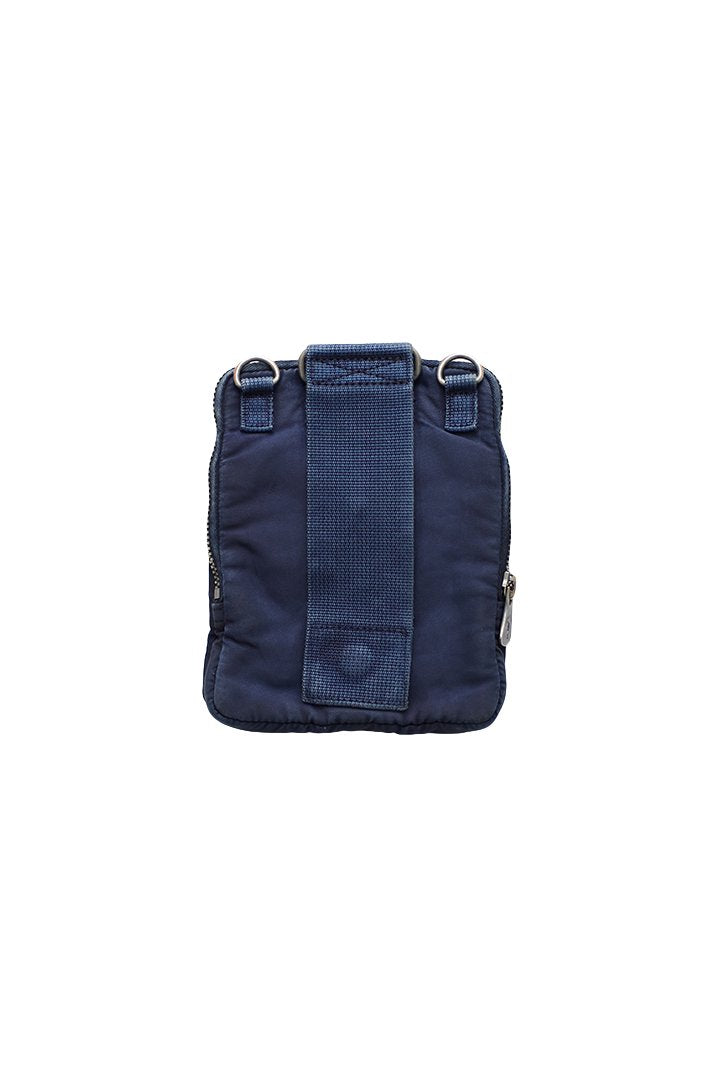 Porter Classic - SUPER NYLON MULTI POUCH - INDIGO BLUE