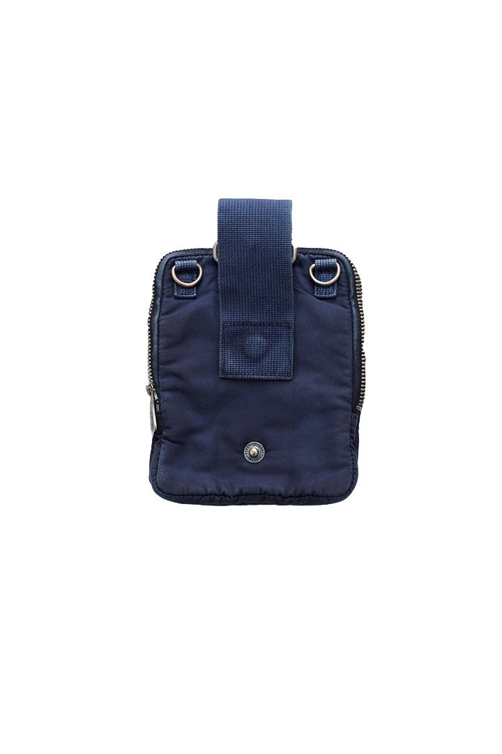 Porter Classic - SUPER NYLON MULTI POUCH - INDIGO BLUE