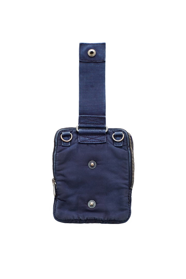 Porter Classic - SUPER NYLON MULTI POUCH - INDIGO BLUE