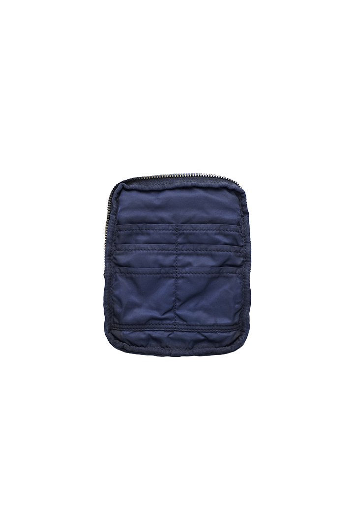 Porter Classic - SUPER NYLON MULTI POUCH - INDIGO BLUE