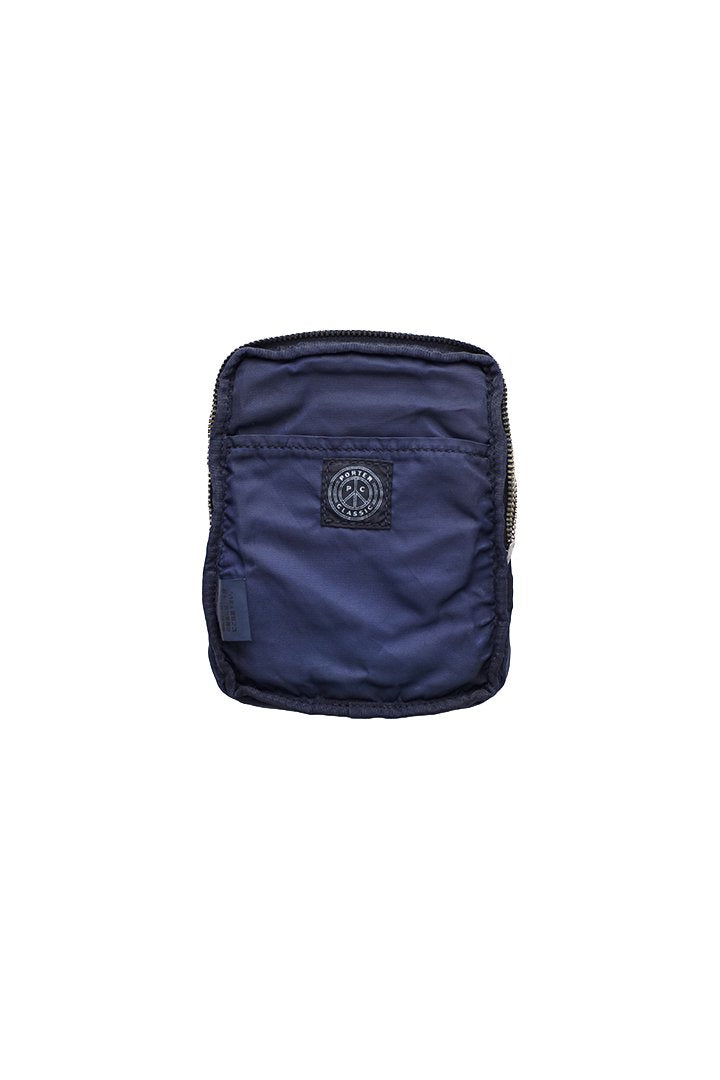 Porter Classic - SUPER NYLON MULTI POUCH - INDIGO BLUE