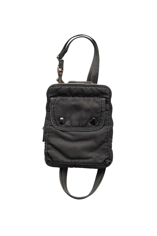 Porter Classic - SUPER NYLON MULTI POUCH - BLACK