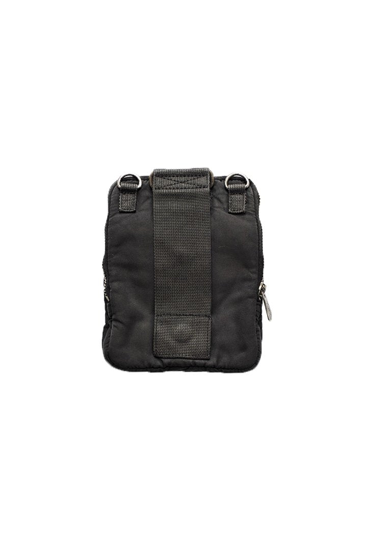 Porter Classic - SUPER NYLON MULTI POUCH - BLACK