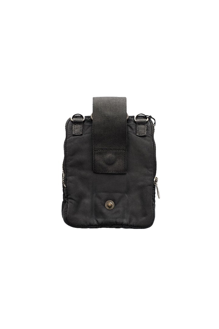 Porter Classic - SUPER NYLON MULTI POUCH - BLACK