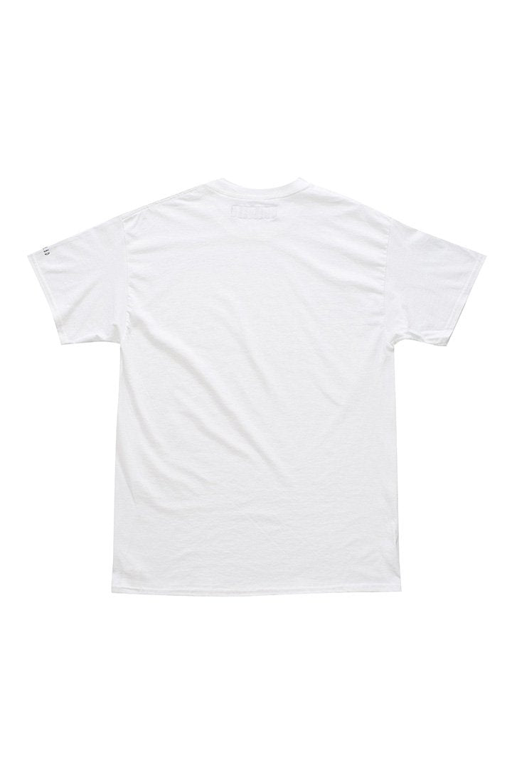 BILLBOARD - PRINT T-SHIRTS "PHRENOLOGICAL" - WHITE