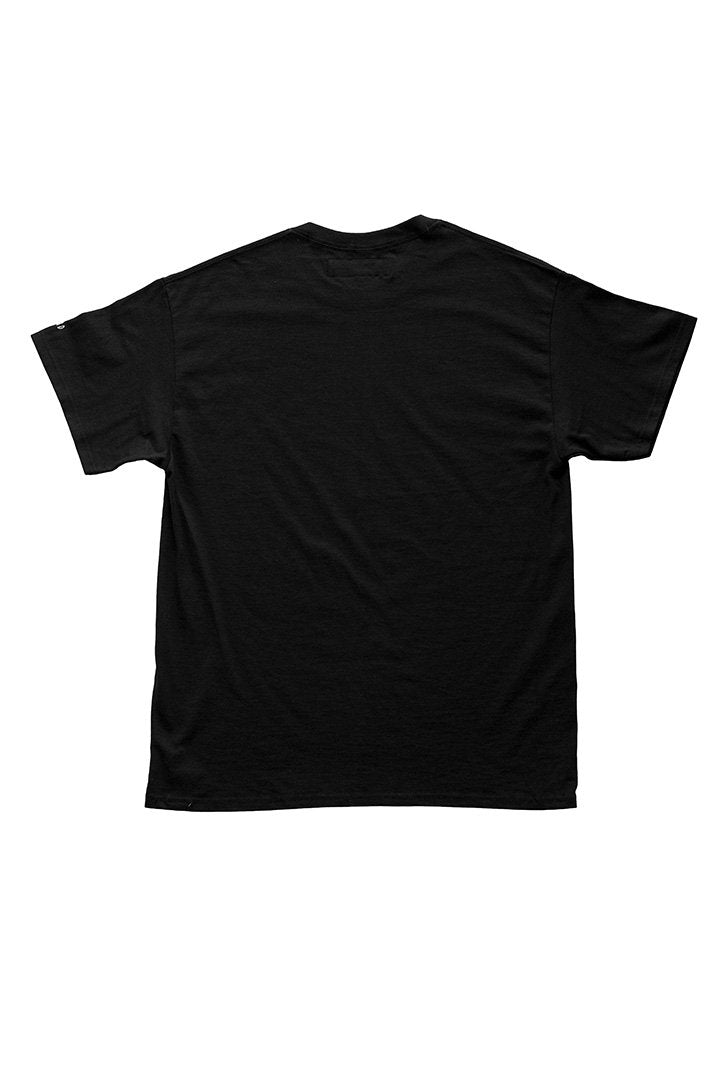 BILLBOARD - PRINT T-SHIRTS "PHRENOLOGICAL" - BLACK